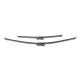 Щітки склоочисника (600/380mm) Nissan Qashqai 07-13/Ford Ranger 11-