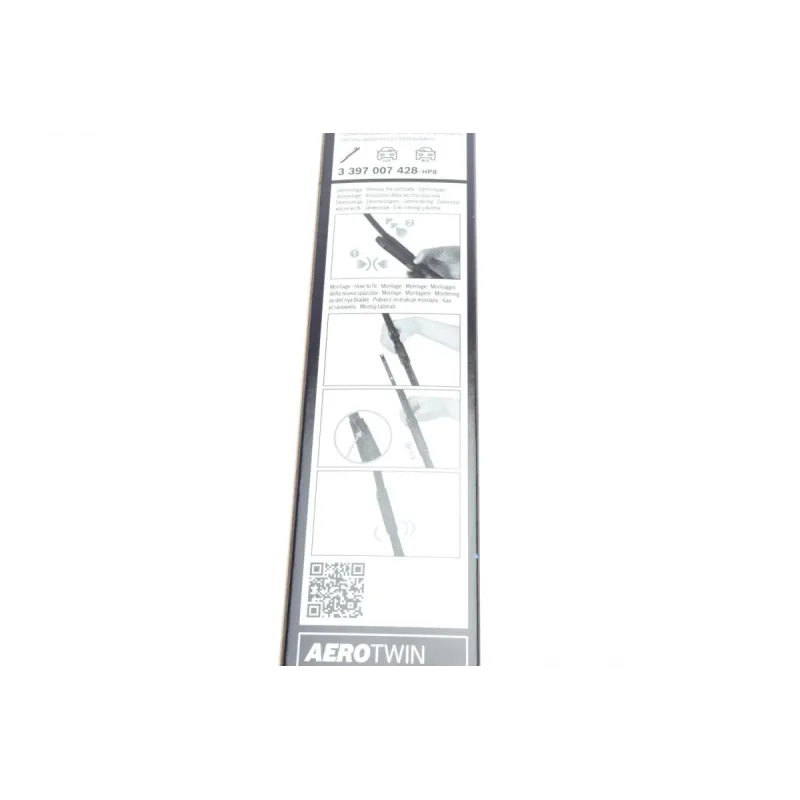 Щітки склоочисника безкаркасні BOSCH 3 397 007 428 для Citroen C4 Picasso/Grand Picasso 800/750мм