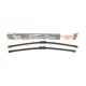 Щітки склоочисника (600/530mm) VW Tiguan 07-18/Land Rover Range Rover Evoque 11-19