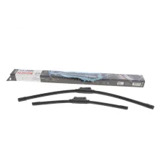 Щітки склоочисника BOSCH 3 397 007 555 безкаркасні (600/400мм) для Audi A1, Skoda Citigo, VW Polo