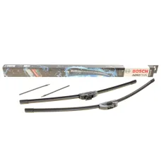 Щітки склоочисника BOSCH 3 397 007 567 безкаркасні з форсункою для Mercedes-Benz Vito W638 1996-2003 (650/550 мм)