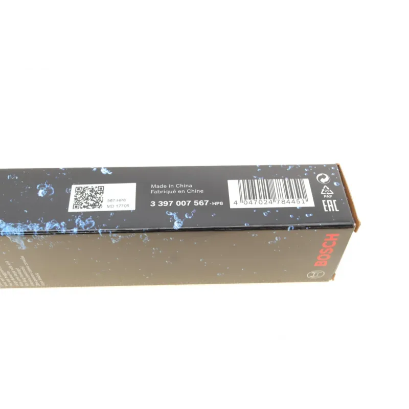 Щітки склоочисника BOSCH 3 397 007 567 безкаркасні з форсункою для Mercedes-Benz Vito W638 1996-2003 (650/550 мм)