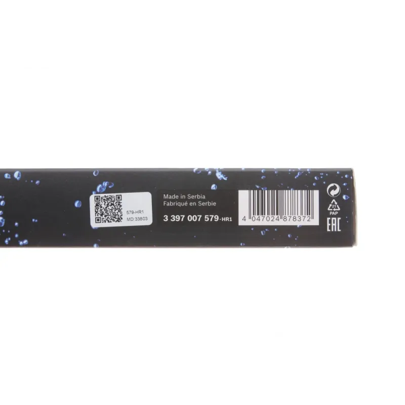 Щітки склоочисника BOSCH 3 397 007 579 безкаркасні 600/400 мм для BMW 3 (E92/E93) 2006-2013