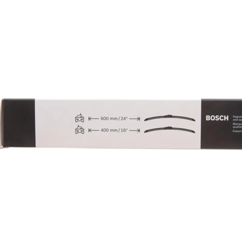 Щітки склоочисника BOSCH 3 397 007 579 безкаркасні 600/400 мм для BMW 3 (E92/E93) 2006-2013