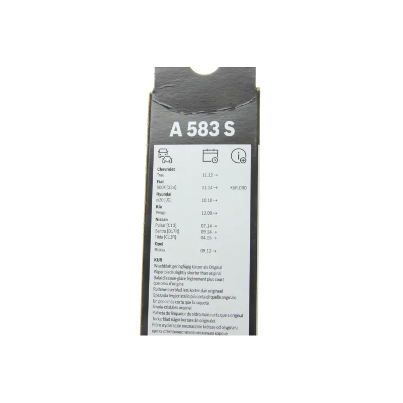 Щітки склоочисника (650/340mm) Chevrolet Trax/Opel Mokka 12-
