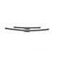 Щітки склоочисника безкаркасні BOSCH 3 397 007 589 (550/340мм) для Nissan Juke, Chevrolet Matiz
