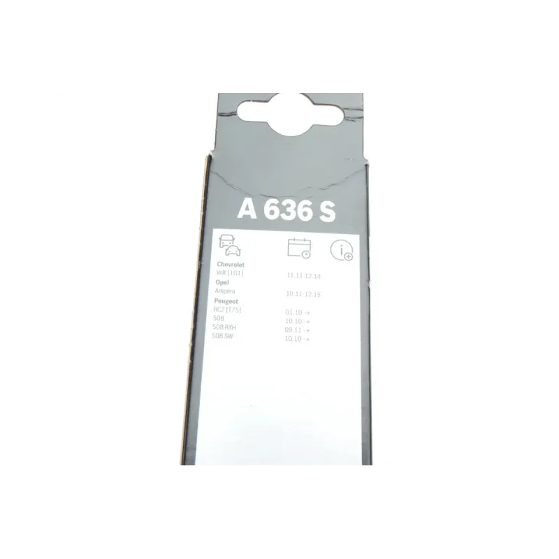 Щітка склоочисника (650/650мм) Opel Astra J/Peugeot 508 09-