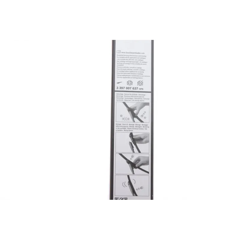 Щітки склоочисника (500/475mm) Mini (R60/R61) 10-16