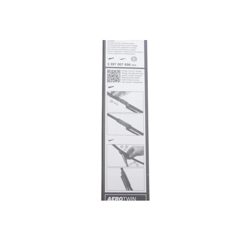 Щітки склоочисника (550/450mm) BMW 1 (F20)/2 (F22/F23) 10-