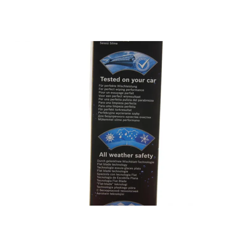 Щітки склоочисника BOSCH 3 397 007 865 безкаркасні (800/700мм) для Renault Scenic IV, Citroen C4 Picasso II