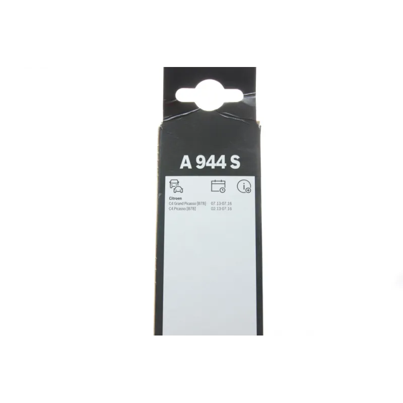 Щітки склоочисника BOSCH 3 397 007 944 безкаркасні 800/750мм для Citroen C4 Picasso/Grand Picasso II 2013-