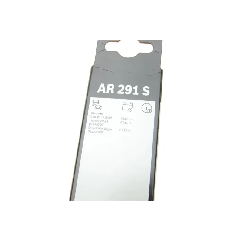Щітки склоочисника BOSCH 3 397 007 995 (600/450мм) для Chevrolet Cruze (J300) 2009-, безкаркасні
