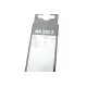 Щітки склоочисника BOSCH 3 397 007 995 (600/450мм) для Chevrolet Cruze (J300) 2009-, безкаркасні