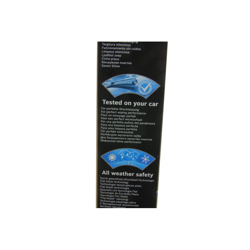 Щітки склоочисника BOSCH 3 397 007 995 (600/450мм) для Chevrolet Cruze (J300) 2009-, безкаркасні