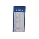 Щітка склоочисника безкаркасна BOSCH 3 397 008 635 (330мм) для Audi A3, BMW X1 (F48) 2015-