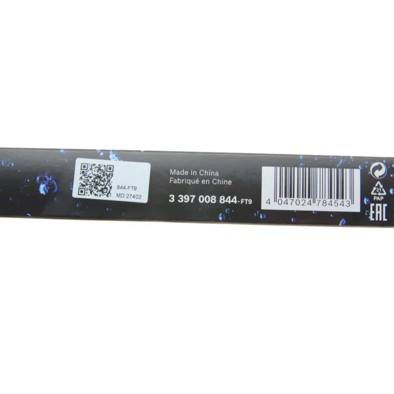 Щітка склоочисника безкаркасна BOSCH 3 397 008 844 для Mercedes-Benz Atego, Iveco EuroCargo, MAN TGA 650 мм