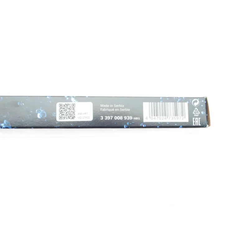 Щітка склоочисника безкаркасна BOSCH 3 397 008 939 для Renault Master III, Peugeot Expert, Ford Transit 650 мм