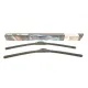 Щітки склоочисника BOSCH 3 397 009 016 безкаркасні 550/550 мм для Mercedes-Benz C-Class W203 2000-2007