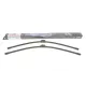Щітки склоочисника BOSCH 3 397 009 034 безкаркасні 650/650мм для VW Touareg 7LA 2002-2010