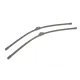 Щітки склоочисника BOSCH 3 397 009 034 безкаркасні 650/650мм для VW Touareg 7LA 2002-2010