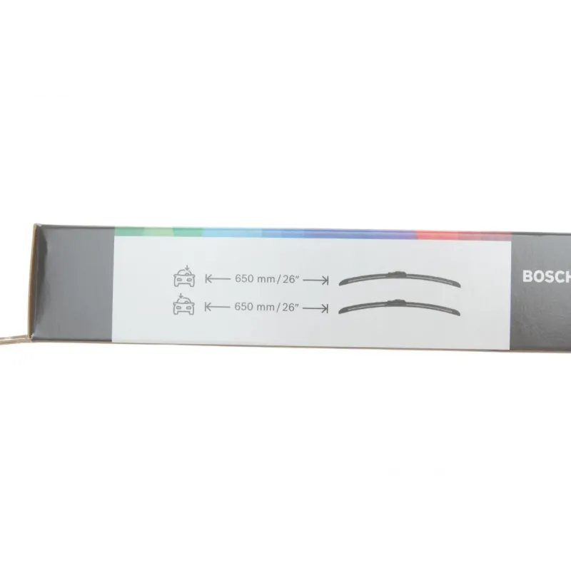 Щітки склоочисника BOSCH 3 397 009 034 безкаркасні 650/650мм для VW Touareg 7LA 2002-2010