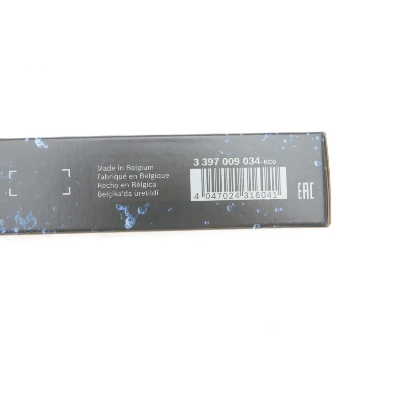 Щітки склоочисника BOSCH 3 397 009 034 безкаркасні 650/650мм для VW Touareg 7LA 2002-2010