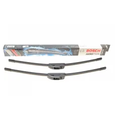 Щітки склоочисника BOSCH 3 397 009 081 безкаркасні 500/500мм для Renault Kangoo 1997-2007