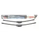 Щітки склоочисника BOSCH 3 397 009 081 безкаркасні 500/500мм для Renault Kangoo 1997-2007
