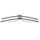 Щітки склоочисника BOSCH 3 397 009 776 безкаркасні з форсункою для Renault Master, Iveco Daily (600/600мм)