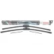 Щітки склоочисника BOSCH 3 397 009 776 безкаркасні з форсункою для Renault Master, Iveco Daily (600/600мм)