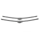 Щітки склоочисника BOSCH 3 397 009 776 безкаркасні з форсункою для Renault Master, Iveco Daily (600/600мм)