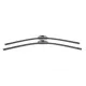 Щітки склоочисника BOSCH 3 397 009 776 безкаркасні з форсункою для Renault Master, Iveco Daily (600/600мм)