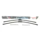 Безкаркасні щітки склоочисника BOSCH 3 397 009 777 (650/650мм) для Citroen C8, Peugeot 807 з форсункою