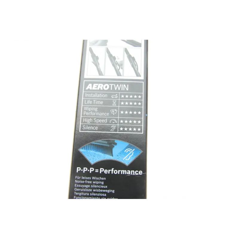 Безкаркасні щітки склоочисника BOSCH 3 397 009 777 (650/650мм) для Citroen C8, Peugeot 807 з форсункою