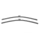 Щітки склоочисника BOSCH 3 397 009 843 безкаркасні 550/550 мм для Mercedes-Benz C-Class W205 2013-