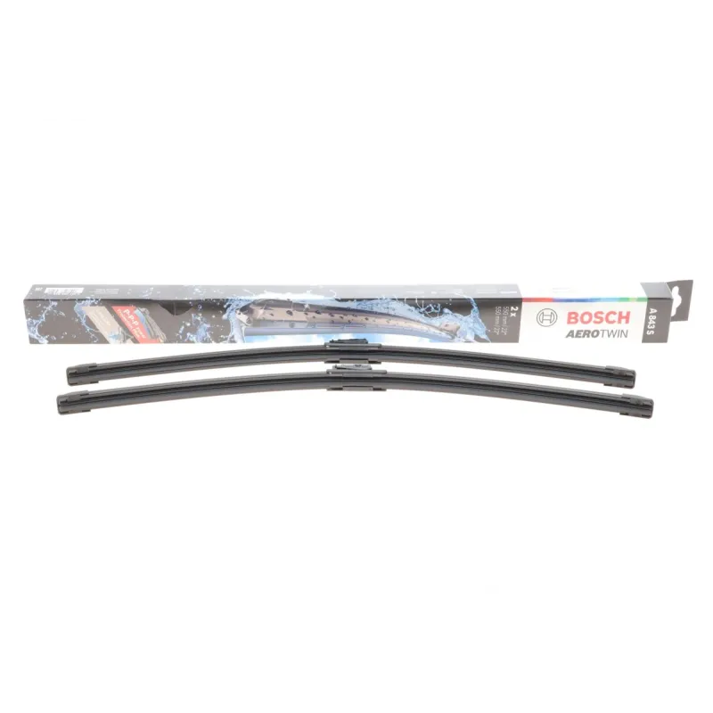 Щітки склоочисника BOSCH 3 397 009 843 безкаркасні 550/550 мм для Mercedes-Benz C-Class W205 2013-