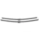 Щітки склоочисника BOSCH 3 397 009 843 безкаркасні 550/550 мм для Mercedes-Benz C-Class W205 2013-
