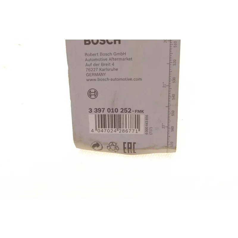 Щітки склоочисника BOSCH 3 397 010 252 (550/500 мм) для Audi A6, BMW, Chevrolet 1997-2005