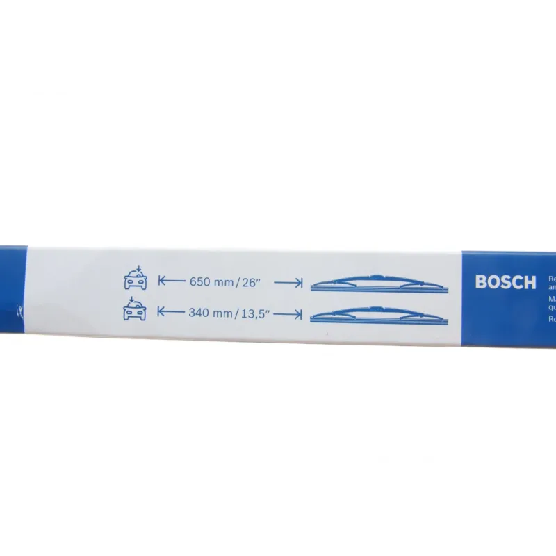 Щітки склоочисника BOSCH 3 397 010 299 (650/340мм) для Toyota Auris, Kia Ceed, Hyundai Santa Fe III