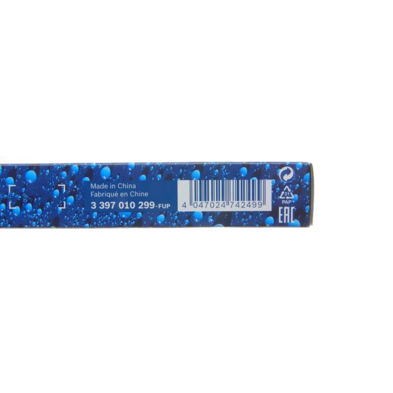 Щітки склоочисника BOSCH 3 397 010 299 (650/340мм) для Toyota Auris, Kia Ceed, Hyundai Santa Fe III