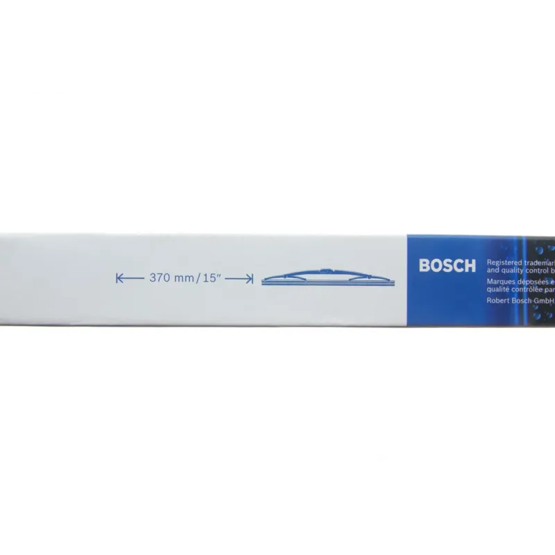 Щітка склоочисника заднього BOSCH 3 397 011 022 для Volvo V70/XC70/XC90 2000-2014 (370мм)