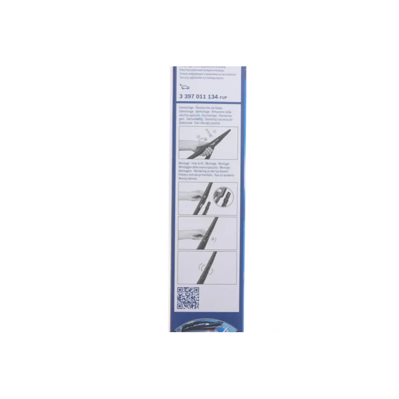 Щітка склоочисника задня BOSCH 3 397 011 134 для Peugeot 207 400 мм