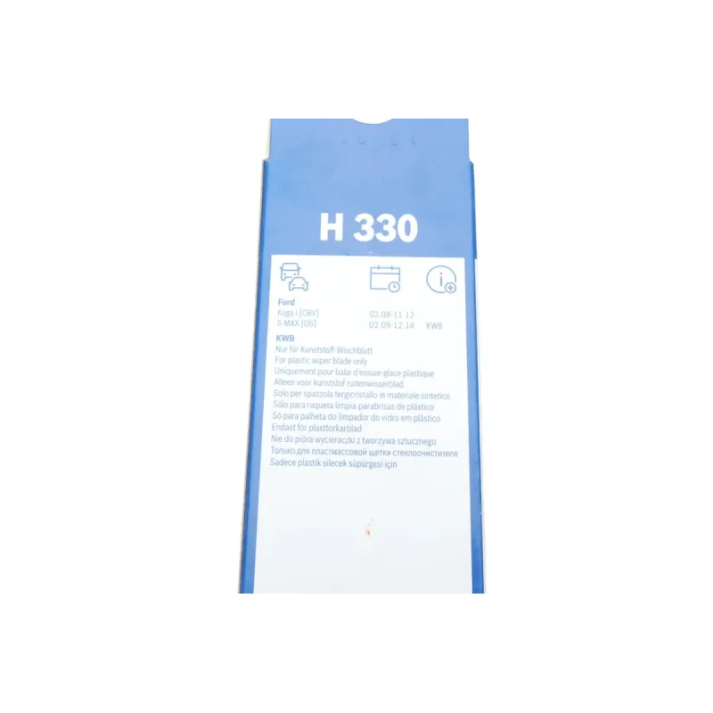 Щітка склоочисника зад. BOSCH 3 397 011 306 для Ford Focus III/Kuga I/S-MAX 330 мм