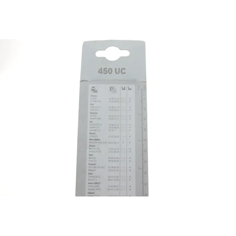 Щітка склоочисника BOSCH 3 397 011 393 каркасна 450мм для Fiat Doblo, Ford Transit, MB Vito W638