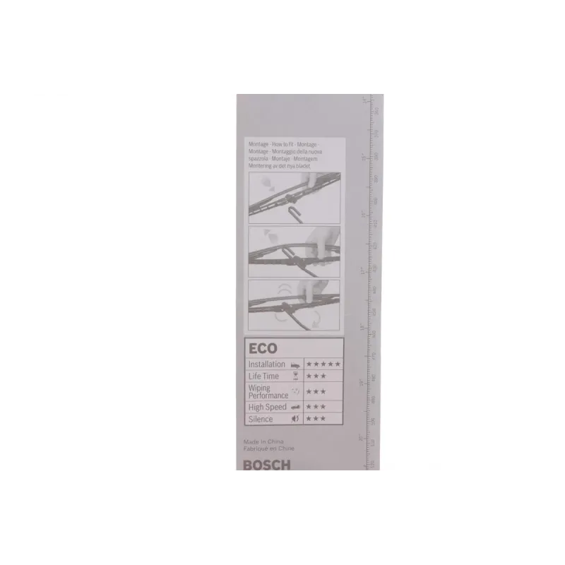 Щітка склоочисника BOSCH 3 397 011 396 каркасна 530 мм для Audi 100, Fiat Doblo, Mercedes-Benz Sprinter, Volkswagen T5