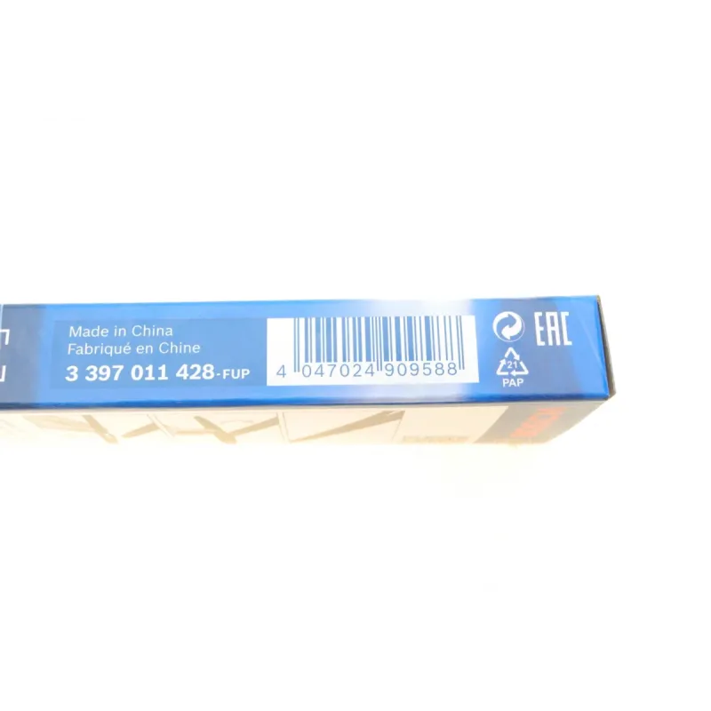 Щітка склоочисника задньої BOSCH 3 397 011 428 для Kia Rio III/IV, Hyundai Accent IV 280 мм