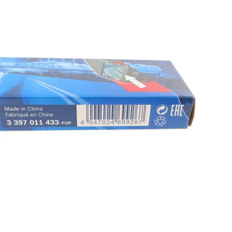 Щітка склоочисника задня BOSCH 3 397 011 433 для Nissan X-Trail T31, Subaru Forester SH 350 мм