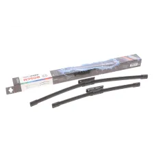 Щітки склоочисника BOSCH 3 397 014 095 безкаркасні (500/360мм) для Renault Twingo III, Smart Forfour 2014-