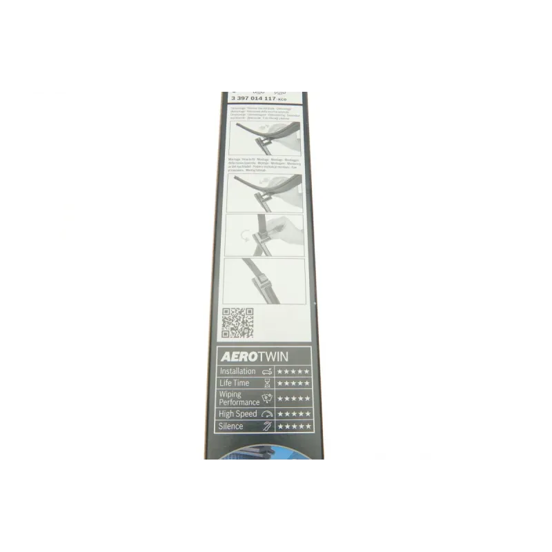 Щітки склоочисника BOSCH 3 397 014 117 безкаркасні (750/530мм) для BMW i3 (I01) 2013-