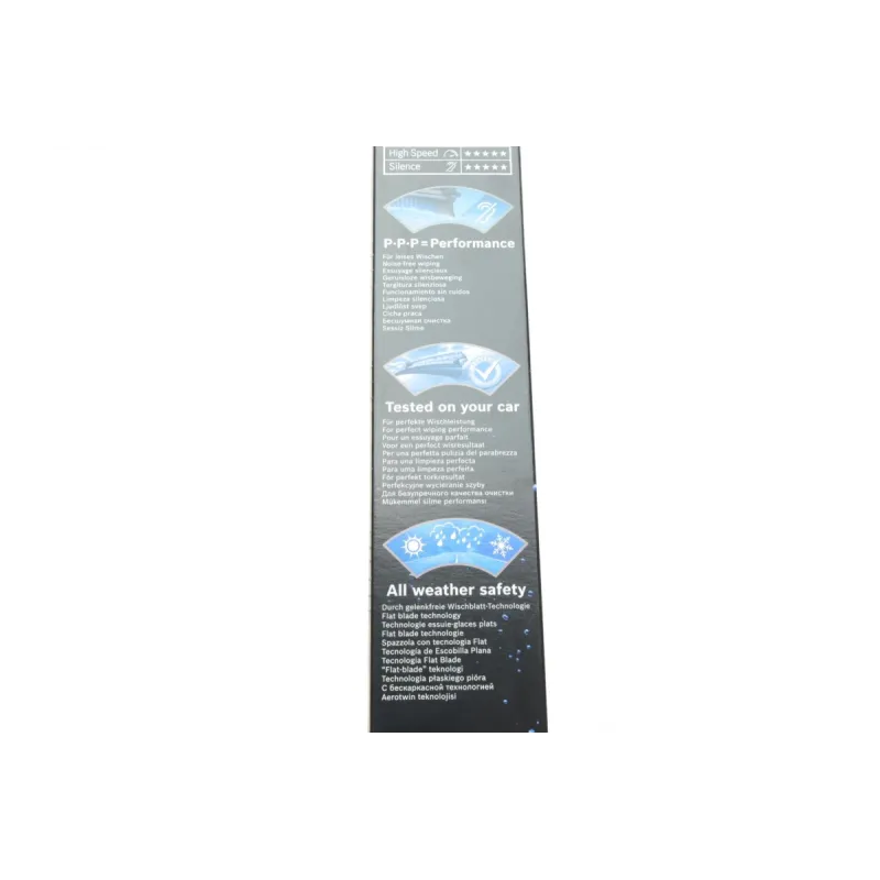 Щітки склоочисника BOSCH 3 397 014 119 безкаркасні 550/600 мм для Audi R8 2007-2010
